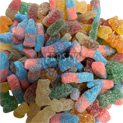 Frostys Tangy Mix Halal Gummy Pick N Mix Bags Halal Candy Salad Snack Sweets