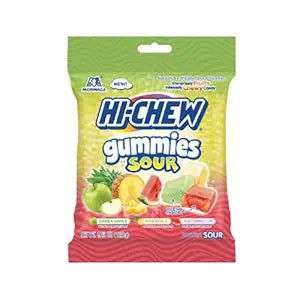 Hi-Chew Gummies Sour Mix 4.23oz (120g), USA Sour Fruity Candy - Frosty Sweet Factory