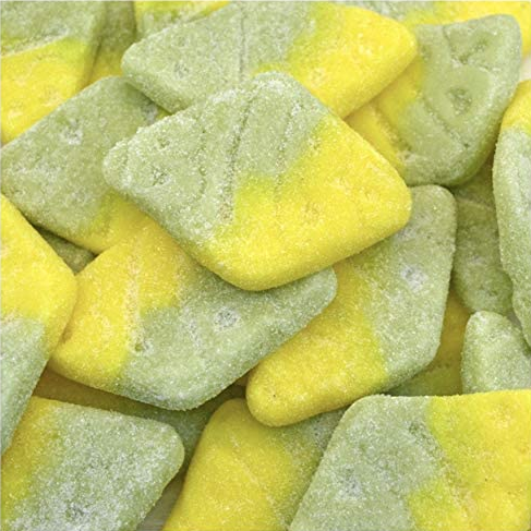 Pick N Mix BUBS Sour Romb Tutti Frutti Foam Swedish Candy Vegan Vegetarian Halal Sweets