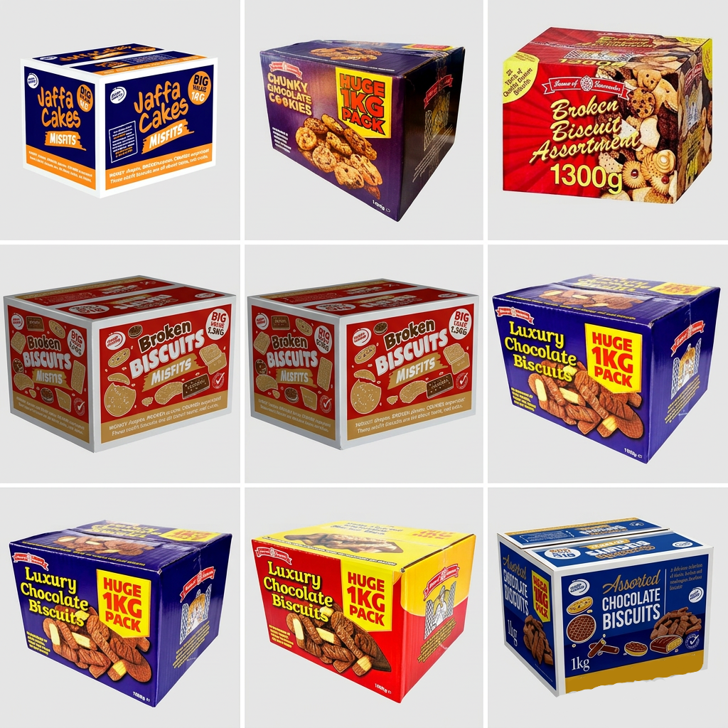 House of Lancaster Broken Biscuits Jaffa Cake Luxury Chocolate Broken Biscuit Assortment