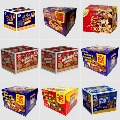 House of Lancaster Broken Biscuits Jaffa Cake Luxury Chocolate Broken Biscuit Assortment