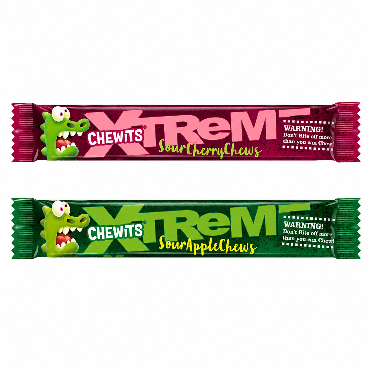 Chewits Xtreme Extremely Sour Chews Mix Vegetarian Halal Candy Sweets