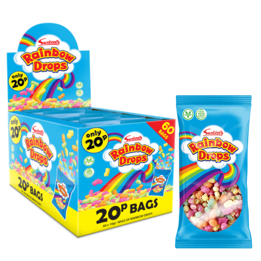 Rainbow Drops 10g Vegetarian Snacks