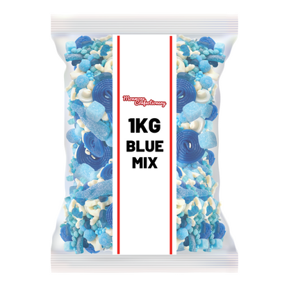 1KG Blue Mix Pick N Mix Candy Sweets Snacks
