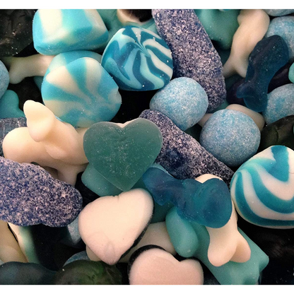 1KG Blue Mix Pick N Mix Candy Sweets Snacks
