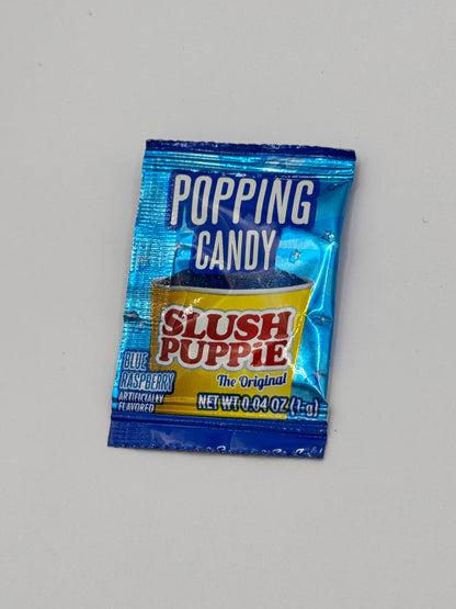 Slush Puppie 4 Flavour Popping Candy 0.04oz (1g) Pick N Mix USA Candy Salad Sweet Snacks