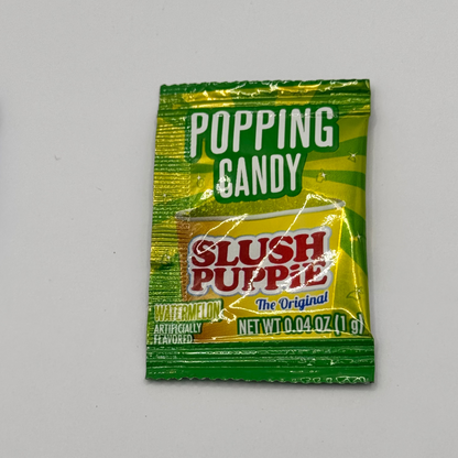 Slush Puppie 4 Flavour Popping Candy 0.04oz (1g) Pick N Mix USA Candy Salad Sweet Snacks