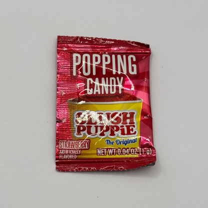 Slush Puppie 4 Flavour Popping Candy 0.04oz (1g) Pick N Mix USA Candy Salad Sweet Snacks