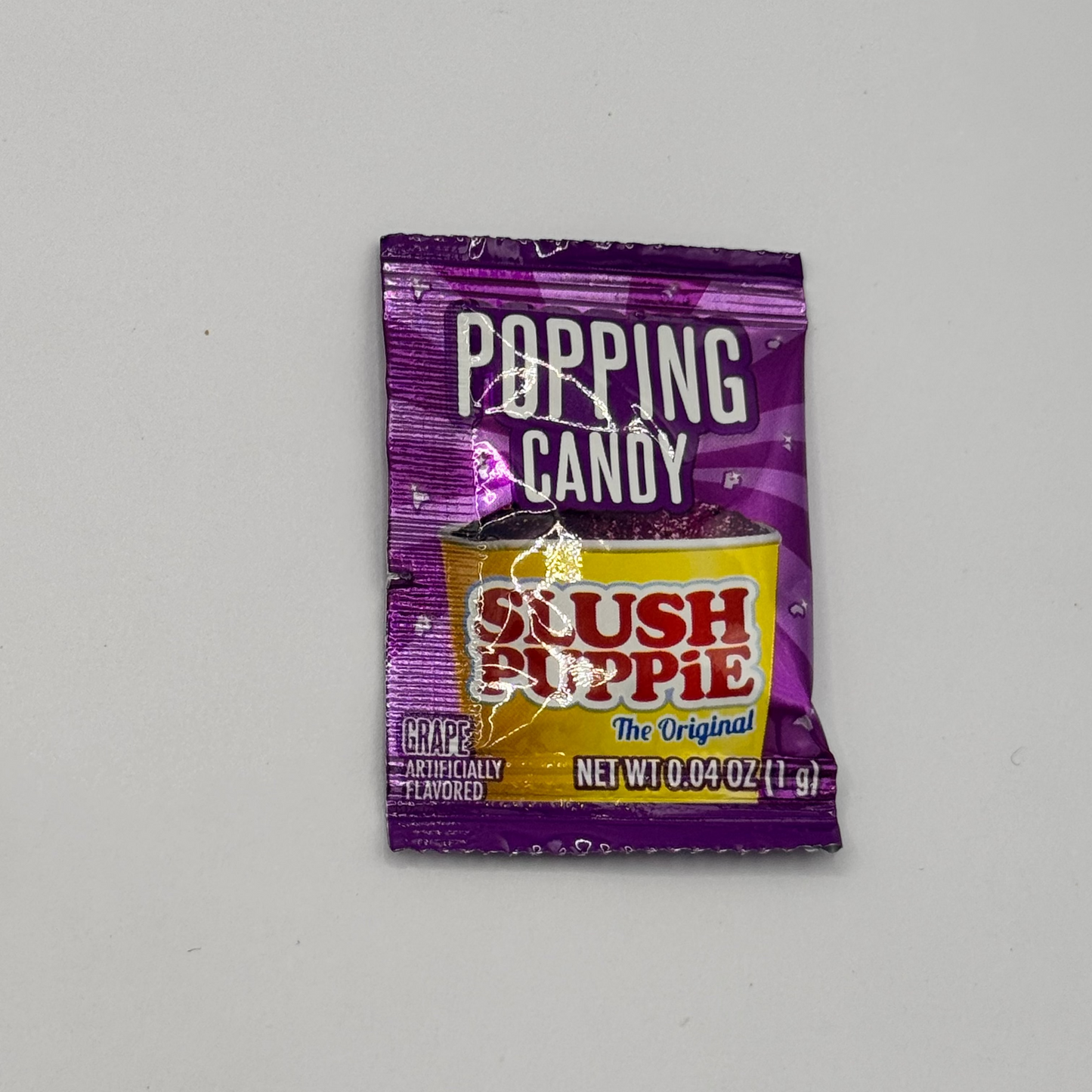 Slush Puppie 4 Flavour Popping Candy 0.04oz (1g) Pick N Mix USA Candy Salad Sweet Snacks