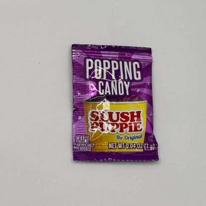 Slush Puppie 4 Flavour Popping Candy 0.04oz (1g) Pick N Mix USA Candy Salad Sweet Snacks
