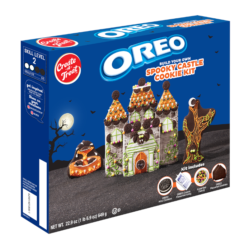 Create-A-Treat Oreo Spooky Castle Kit 22.9oz (649g)