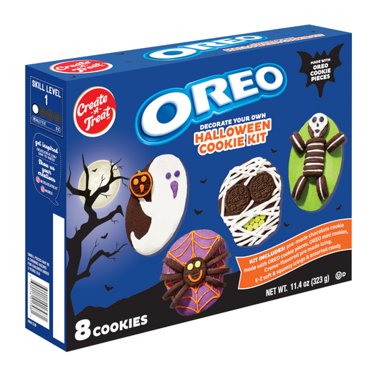 Create-A-Treat Oreo Halloween Cookie Kit - 11.4oz (323g)