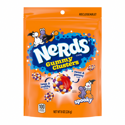 Nerds Halloween Spooky Gummy Clusters 8oz (226g)