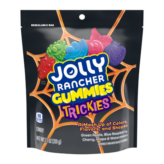 Jolly Rancher Halloween Gummies Trickies - 7.1oz (201g)
