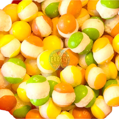 **NEW** Freeze Dried Sweets Skidz Citrus Pops Candy Snack Freeze Dried Skittles Mix Vegan Vegetarian Halal