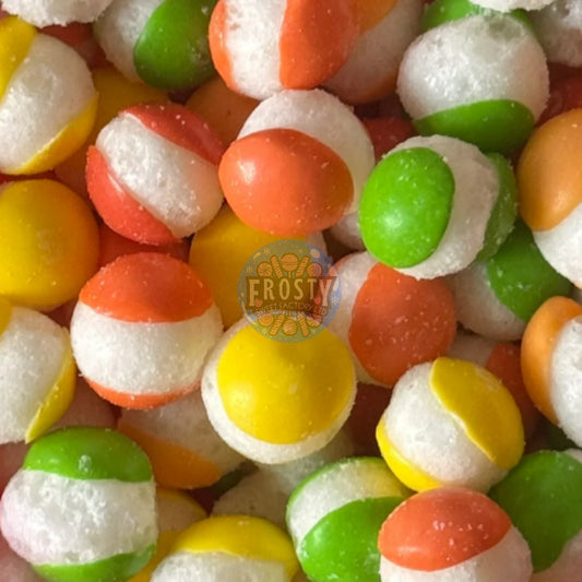 **NEW** Freeze Dried Sweets Skidz Citrus Pops Candy Snack Freeze Dried Skittles Mix Vegan Vegetarian Halal