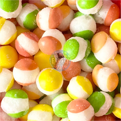 **NEW** Freeze Dried Sweets Skidz Citrus Pops Candy Snack Freeze Dried Skittles Mix Vegan Vegetarian Halal