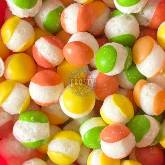 **NEW** Freeze Dried Sweets Skidz Citrus Pops Candy Snack Freeze Dried Skittles Mix Vegan Vegetarian Halal