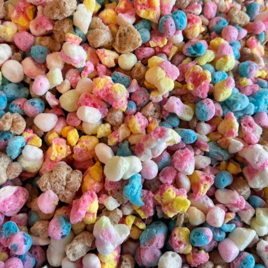 Freeze Dried Sweets Pips Variety Mix Halal Vegetarian Gluten Free Candy Snack Pops