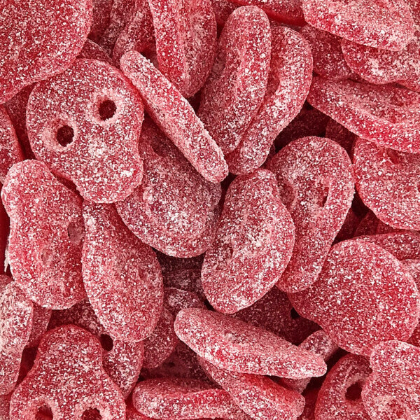CandyCrave Vegan Fizzy Red Skulls 1KG