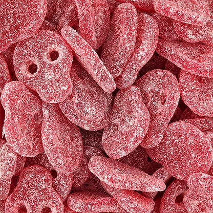 CandyCrave Vegan Fizzy Red Skulls 1KG