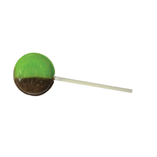 Frostys Chocolate Lime Mega Lollies Unwrapped Vegetarian Variety Halal Gluten Free Candy Sweet Snack Lolly