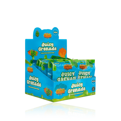 Candy Paradise Liquid Filled Gummies 72g