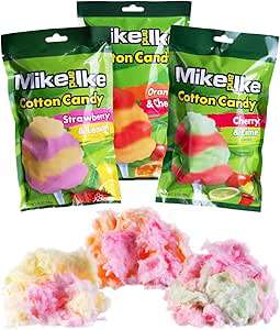 Mike & Ike Cotton Candy 3oz (85g) USA Candy Floss - Frosty Sweet Factory