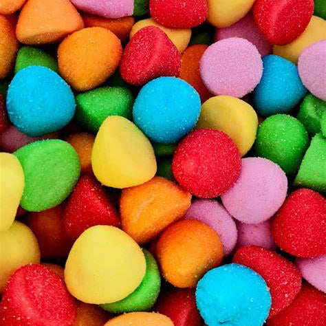 Paint Balls Marshmallow Mallows Foam Marshmallow Candy Pick N Mix Marshmallows Candy Salad Mallow Snacks