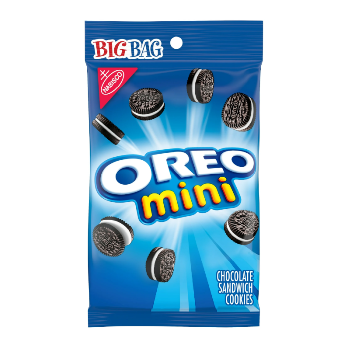 Oreo Mini's BIG Bag - 3oz (85g), USA Cookies Chocolate USA Biscuits - Frosty Sweet Factory