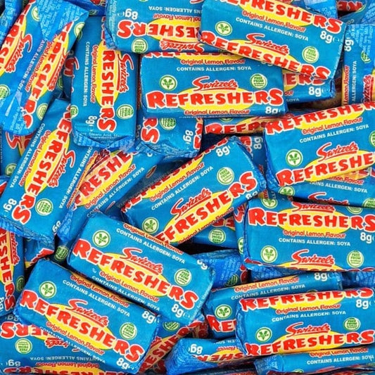 Pick N Mix Lemon Flavoured Refresher Chews Candy Sweets