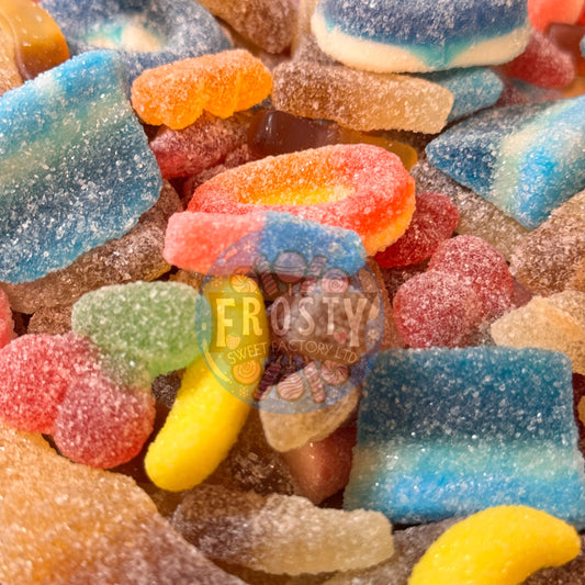 1KG Fizzy Pick and Mix Sweets Huge Assortment of Retro, Fizzy, Gummy & Jelly Favourites Perfect for Parties