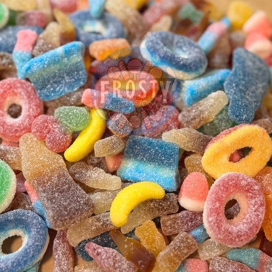 1KG Fizzy Pick and Mix Sweets Huge Assortment of Retro, Fizzy, Gummy & Jelly Favourites Perfect for Parties