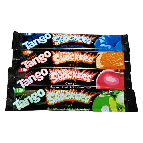 Tango Sherbet Shockers Chew Bars Sweets Mix Candy - Frosty Sweet Factory