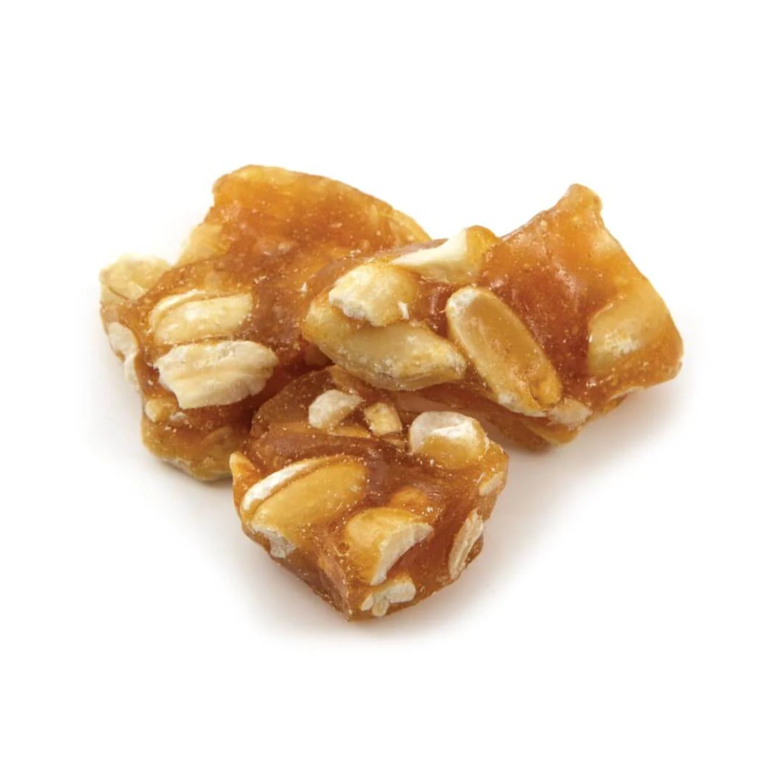 The Real Candy Co Peanut Brittle Pick N Mix Sweets