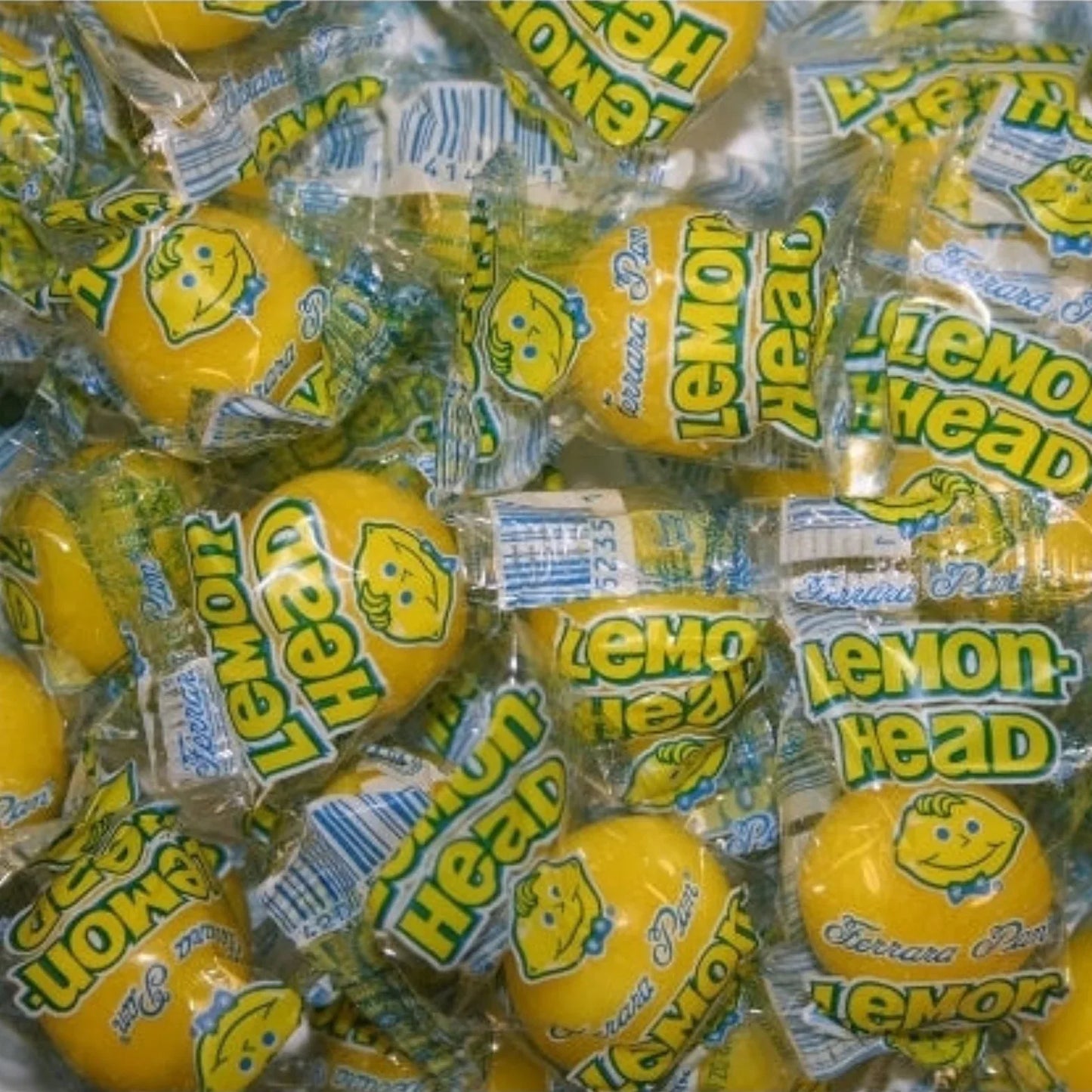 Pick N Mix The Original Lemonhead Lemon Candy Individual Wrapped Sweet Pieces USA Candy