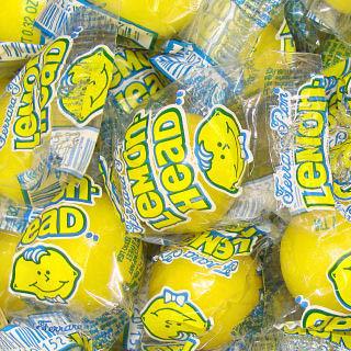 Pick N Mix The Original Lemonhead Lemon Candy Individual Wrapped Sweet Pieces USA Candy