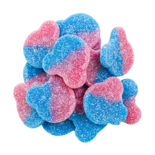 Pick N Mix Fizzy Bubblegum Bears Sweets Halal Vegan Vegetarian Candy