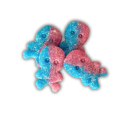 CandyCrave Fizzy Bubblegum Jelly Skulls Halal Vegan Vegetarian Candy Pick N Mix Sweets