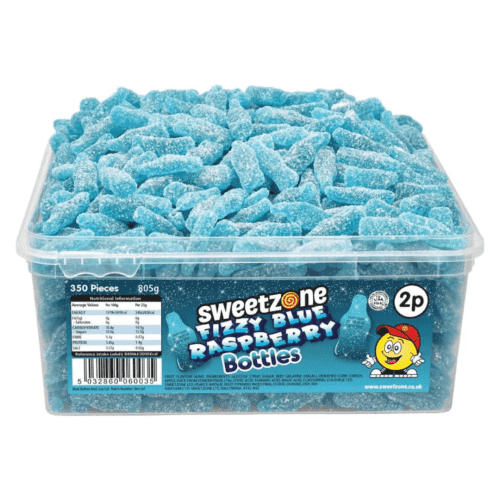 Sweetzone Tubs & Bags Pick N Mix Various Sizes Bulk Halal Candy Snack Sweets