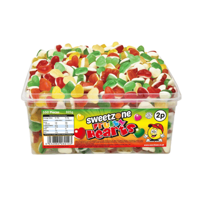 Sweetzone Tubs & Bags Pick N Mix Various Sizes Bulk Halal Candy Snack Sweets
