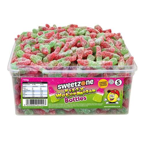 Sweetzone Tubs & Bags Pick N Mix Various Sizes Bulk Halal Candy Snack Sweets