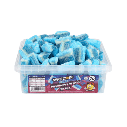 Frostys Rings & Slices Pick N Mix Apple, Blue Raspberry, Fizzy, Peach Watermelon Halal Candy Salad Snack Sweets