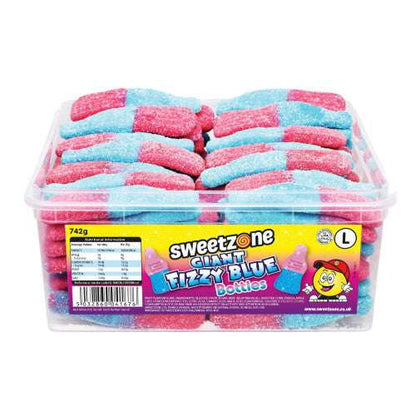 Sweetzone Tubs & Bags Pick N Mix Various Sizes Bulk Halal Candy Snack Sweets