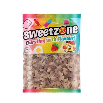 Frostys Mini Fizzy Cola Bottles Pick N Mix Halal Candy Snack Sweets 1KG