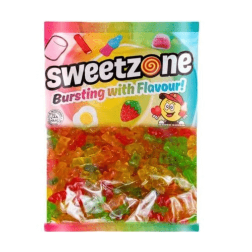 Sweetzone Tubs & Bags Pick N Mix Various Sizes Bulk Halal Candy Snack Sweets