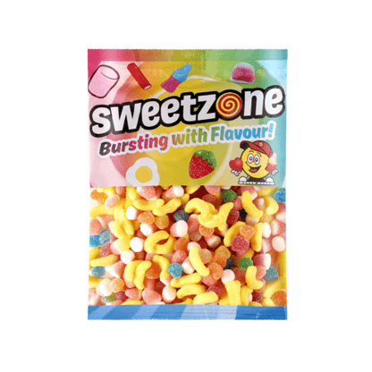 Sweetzone Tubs & Bags Pick N Mix Various Sizes Bulk Halal Candy Snack Sweets Supreme Mix 1KG