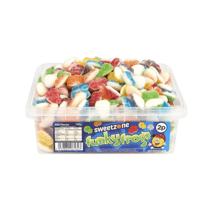 Sweetzone Tubs & Bags Pick N Mix Various Sizes Bulk Halal Candy Snack Sweets