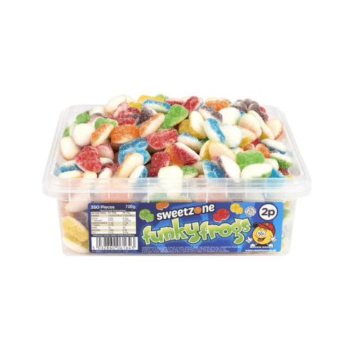 Sweetzone Tubs & Bags Pick N Mix Various Sizes Bulk Halal Candy Snack Sweets