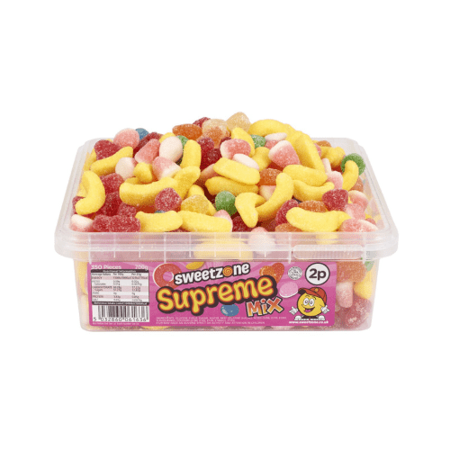Sweetzone Supreme Mix 700g Pick N Mix Tubs Halal Candy Snack Sweets
